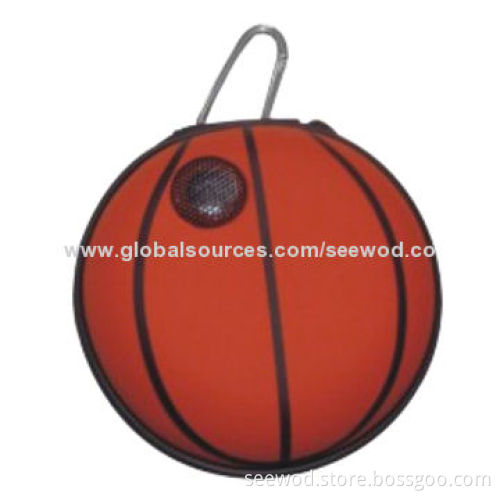 Portable Basketball Speaker Case, 1W Output Power